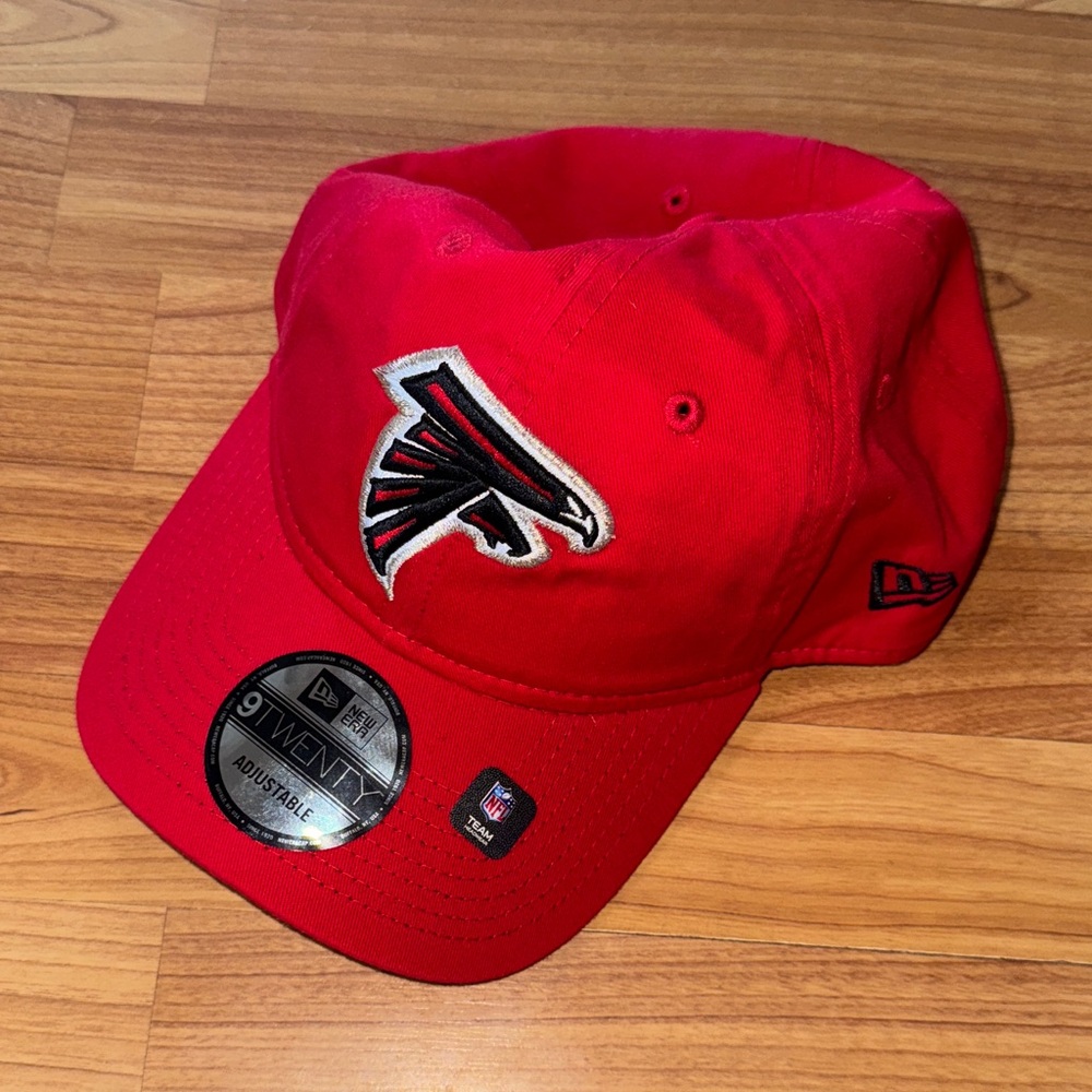 Atlanta falcons retro logo new era hat